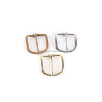 Boucles de sangle à une broche pour barre de talon économique du fabricant pour 32mm 38 mm