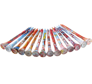 Duurzame Bamboe Golf Tees 70 Mm 83 Mm Houten Golfharingen Met Aangepast Logo - Product Image 1