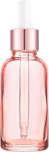 En Stock: Botellas de Vidrio con Gotero para Aceites Esenciales y Sueros Cosméticos, Color Rosa Dorado, 5ml, 10ml, 15ml, 20ml, 30ml, 50ml, 100ml - Product Image 2