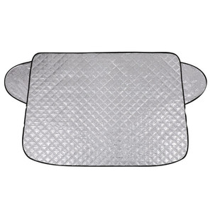 Xe tuyết lá chắn Sunshield tuyết bằng chứng nửa Bìa nhôm lá xe phía trước kính chắn gió Glass Bìa - Product Image 5