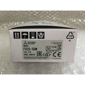มิตซูบิชิ โปรแกรมเมเบิล ลอจิก คอนโทรลเลอร์ FX3S-5DM 8 I/O RS485 อินเทอร์เฟซ PLC สำหรับระบบอัตโนมัติทางอุตสาหกรรม - Product Image 2