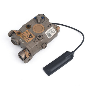 PEQ-15 Combo Unit Red/IR Dot Light + 200 Lumens Flashlight <b>Remote</b> Pressure <b>Switch</b> Nylon Construction Hunting Accessory - Product Image 2