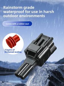 ขั้วต่อกันน้ำสำหรับยานยนต์ ตัวผู้และตัวเมีย รุ่น DJ7022Y-<span class=keywords><strong>2.3</strong></span>-11/21 ปลั๊กสายไฟฟ้า FW-C-2M/F-B - Product Image 4