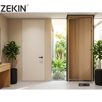 Puertas Corredizas de Diseño Industrial Certificadas AS2047, Insonorizadas, Ocultas e Invisibles para Vestíbulo