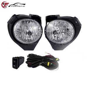 FUXINGTAI Conjunto de Lámparas Halógenas Antiniebla de Alta Penetración para <span class=keywords><strong>Toyota</strong></span> <span class=keywords><strong>HILUX</strong></span> VIGO 2008-2011, Listo para Instalar - Product Image 1
