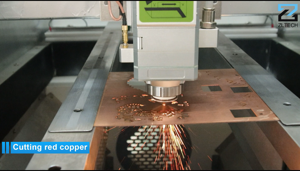 High Precision Mini CNC Metal Fiber Laser Cutting Machine