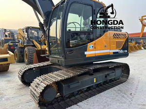 Excavadora de cadenas Hyundai 150LC-9S usada, 15 toneladas, modelo 2020, con motor probado e inspeccionado, en venta. - Product Image 4