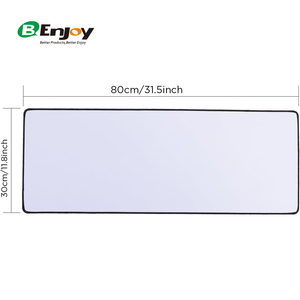 11.8inch/31.5inch tốc độ vải bề mặt thăng hoa chuột Pad Trống máy có thể giặt để chơi game trong kho - Product Image 3