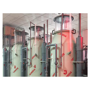 Écumoire de protéines d'équipement d'aquaculture de conception compacte certifiée CE de 30m ³/h pour nano et petits aquariums marins - Product Image 3