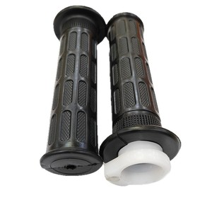Manopola acceleratore manubrio in gomma <span class=keywords><strong>moto</strong></span> <span class=keywords><strong>per</strong></span> Honda CG125 ZJ125 manubrio in gomma manopola acceleratore - Product Image 3