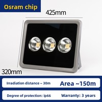 Projecteur LED super lumineux pour une utilisation en extérieur Étanche 6m Pole High Mast Light IP66 Rating pour terrains de football et de basket-ball