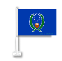 Drapeau de voiture pan-africain pour vitre de voiture, en polyester, avec mât inclus, décorations patriotiques pour festivals, célébrations et défilés
