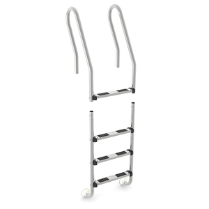 Échelle de <span class=keywords><strong>piscine</strong></span> <span class=keywords><strong>hors</strong></span> <span class=keywords><strong>sol</strong></span> à cadre en acier de Chine <span class=keywords><strong>pour</strong></span> piscines intérieures - Product Image 6