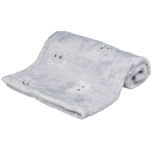 Manta Mimi para Mascotas, 70 x 50 cm, Color Lila, Manta de Felpa Suave para Mascotas, Cálida y Acogedora - Product Image 2