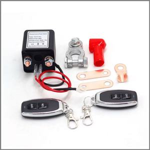 Interruptor de Desconexión de Batería Remoto de Seguridad para Automóvil Antirrobo Zingear TN-686 de 12 V y 200 A con Dos Relés de Control Remoto Inalámbricos - Product Image 5