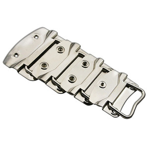 Manija plegable de acero inoxidable Hui Ding con resorte 510 L80 L90 L100 L120 para accesorios de ferretería de cajas de herramientas - Product Image 2