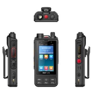 XH-26 Zello, GPS, Wi-Fi IP камера Android PTT мобильного телефона иди и болтай Walkie Talkie с мобильными микрoуправлением слушения 4 аппарат не привязан к оператору сотовой связи псу, домофон, сделано в Японии