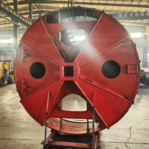 Earth Drill Soil Bucket with Flat Teeth used in <b>Pile</b> Foundation for Rotary Drilling Rigs - Product Image 2