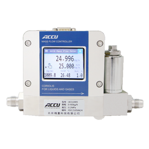 Giá bán buôn kỹ thuật số coriolis lưu lượng mét Micro lưu lượng mét điều khiển cho nước Hydrogen khí chất lỏng đo lường - Product Image 1