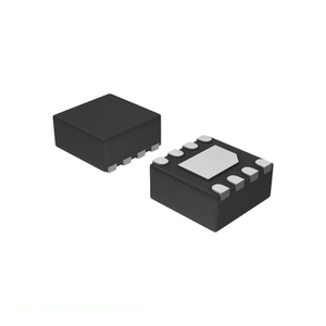 Componentes Electrónicos NCP81166MNTBG 8 VFDFN, Administración de Energía (PMIC) con Contacto Expuesto, en Existencia - Product Image 1