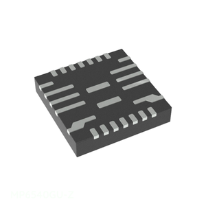 Composants de gestion de l'alimentation (PMIC) MP6540GU-Z, fabricant électronique, canal 26, PowerVFQFN, 29V, 3A, étage de puissance triphasé W - Product Image 1