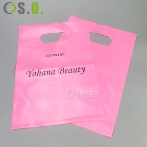 Bolsas de Mano Personalizadas con Fondo Plano y Asas Resistentes para Compras, Tiendas de Regalos, Empaque de Ropa, Bolsas de Plástico - Product Image 3