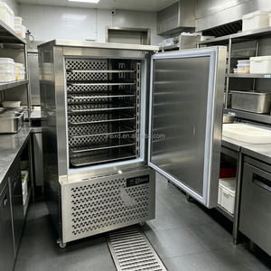 <span class=keywords><strong>Congélateur</strong></span> à air à grande capacité et à refroidissement rapide en acier inoxydable pour la congélation rapide de la viande, des fruits de mer et des raviolis - Product Image 4