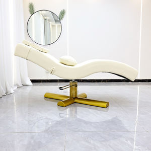 Colchón de espuma curvado para salón de belleza, cama para pestañas con altura ajustable, colchón grueso y suave de alta densidad - Product Image 3