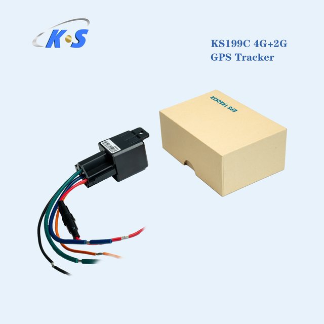 Vehicle GPS Tracking Device with Relay Remote Engine Cut Off for Fleet Management GPS Tracking for Car.
