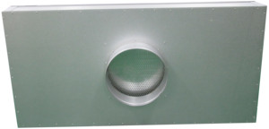 Module de filtre HEPA haute efficacité avec <span class=keywords><strong>collier</strong></span> de fixation pour alimentation en <span class=keywords><strong>air</strong></span> des systèmes CVC de salles blanches - Product Image 3