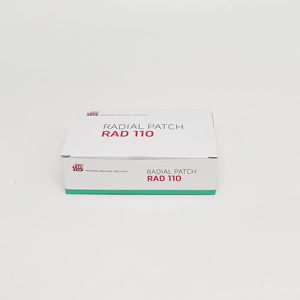 <span class=keywords><strong>REMA</strong></span> <span class=keywords><strong>TIPTOP</strong></span> RAD110 Parche radial Parche de reparación de neumáticos Almohadilla de refuerzo radial - Product Image 3