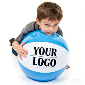 Pelota de Playa Inflable de PVC Deportiva, Promocional, con Logotipo Personalizado, para Niños, Verano, Aire Libre, Venta al Por Mayor - Product Image 3