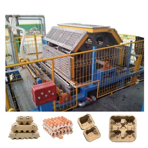 Semi Automatic Factory Price Paper Egg Tray Making Machine
