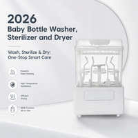 Laveuse et sécheuse de biberons multifonctionnelle, vente en gros directe d'usine, nettoyage rapide, machine à laver les biberons pour bébés