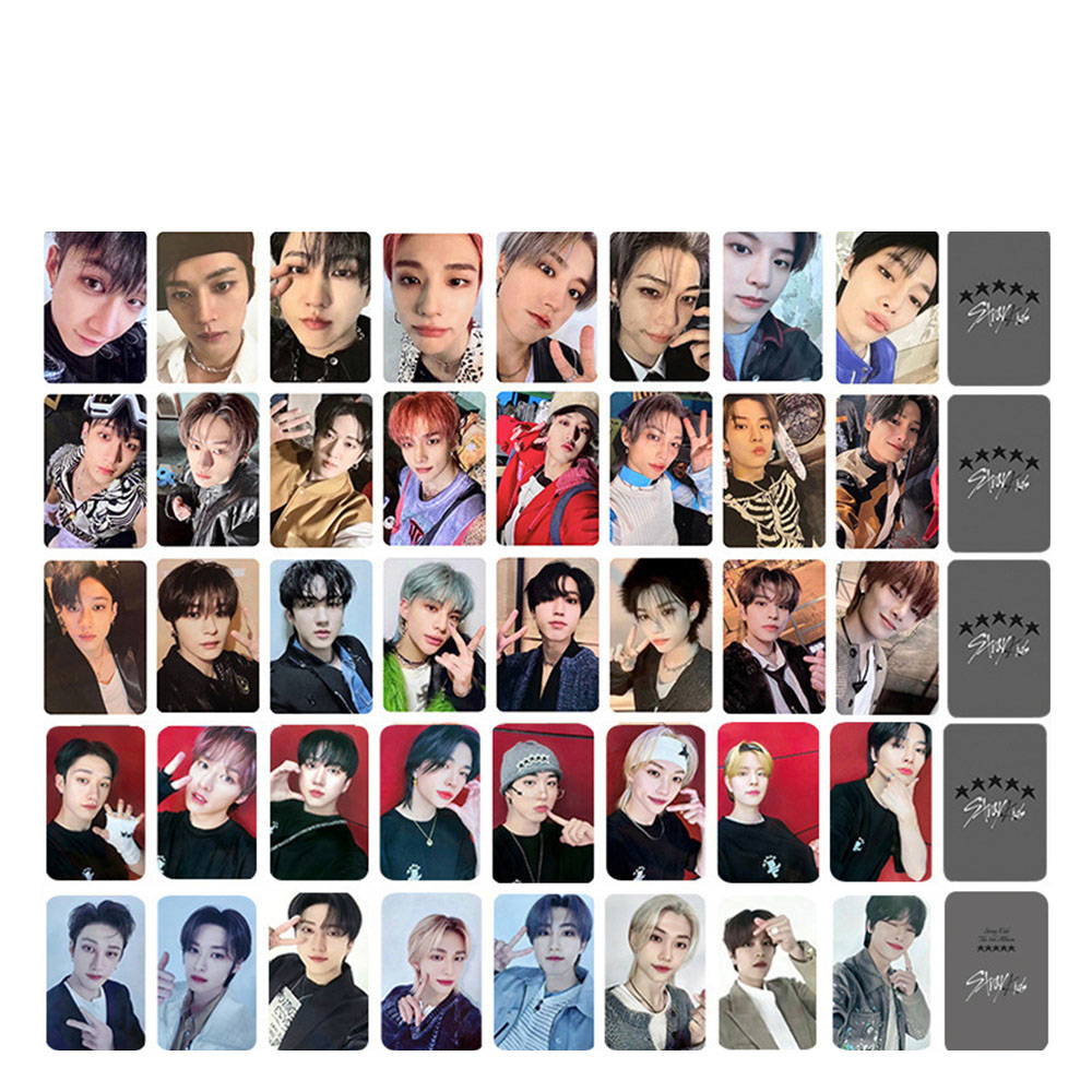 KPOP Stray Kids 5-STAR HD Photocards - Perfect Gift Set