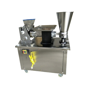 Ligne de production de petits pains à <span class=keywords><strong>bas</strong></span> prix, machine à fabriquer des petits pains farcis à la vapeur à prix avantageux, machine à extruder des petits pains à la viande - Product Image 2
