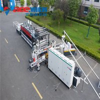 Máquina para Fabricar Láminas de Techo Trapezoidales de PVC en China, Máquina para Techos Corrugados de Plástico, Máquina para Techos de Plástico