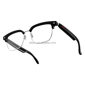 แว่นตาอัจฉริยะ AI รุ่นใหม่ล่าสุด แฟชั่นหูฟัง เครื่องเล่นเพลง แปลภาษา AI แบบเรียลไทม์ รองรับการโทร - Product Image 1