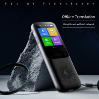 Traducteur vocal intelligent Android T11, 137+ langues, traduction hors ligne, WIFI, traduction de photos, appareil d'enregistrement