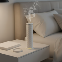 Diffuseur d'huiles essentielles électrique My Way pour grandes pièces, avec télécommande, parfum unique, pulvérisation automatique à air froid et minuterie