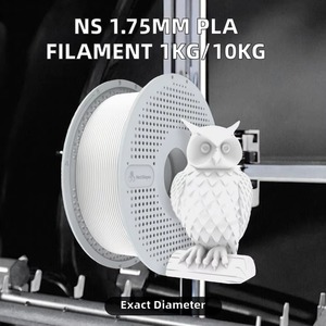 Filament PLA Bois 3D 1,75 mm 1 kg Bobine de Matériau Consommable pour Imprimante en Plastique Composite Fibre de Bois - Product Image 2