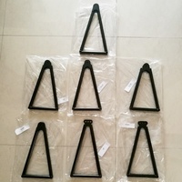 Pièces de course TRIPLE X, échelle de 13 — 5/8, trois trous, en stock