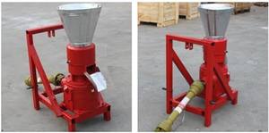 Nouvelle presse à granulés PTO moulin à granulés pour animaux de ferme pour le traitement du bois usine de fabrication de cosses de riz - Product Image 6