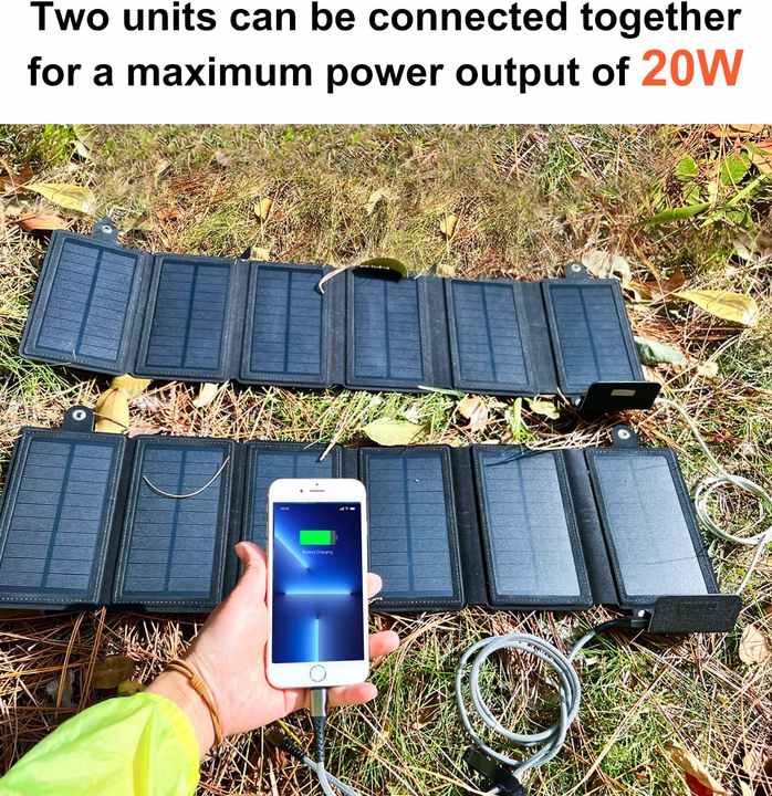 portable solar mobile charger