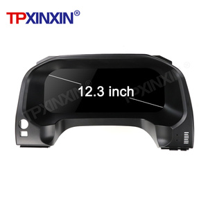 Máy Phát Đa Phương Tiện Điều Hướng GPS Cho TOYOTA LAND CRUISER Prado 150 2010-2020 <span class=keywords><strong>Android</strong></span> 9.0 - Product Image 5