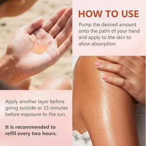 <span class=keywords><strong>Huile</strong></span> de <span class=keywords><strong>bronzage</strong></span> végane, illuminateur liquide, maquillage scintillant, <span class=keywords><strong>huile</strong></span> pour le corps avec vitamine C, glycérine et <span class=keywords><strong>huile</strong></span> de jojoba, biologique - Product Image 5