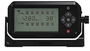 12 cảm biến bên ngoài phổ quát <span class=keywords><strong>TPMS</strong></span> xe tải thời gian thực kỹ thuật xe tự động nhận dạng thông tin thay thế Trailer - Product Image 6