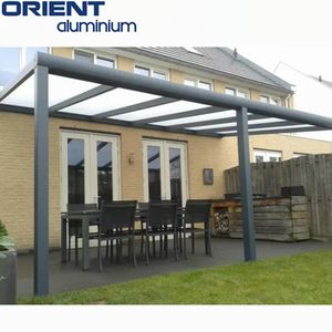 Panneaux solaires transparents au meilleur prix Pergola en aluminium Patio extérieur motorisé Pergola en aluminium avec toit à persiennes <span class=keywords><strong>automatique</strong></span> - Product Image 3