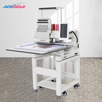 Machine à broder Raynen la plus récente, système de contrôle informatique avec logiciel de numérisation original, moteur à grande vitesse 1200 tr/min pour usage domestique