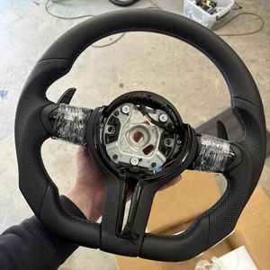 <span class=keywords><strong>Volante</strong></span> Deportivo de Cuero Medio para <span class=keywords><strong>BMW</strong></span> F10 F11 F20 F21 F22 F25 F30 F31 F32 F33 F34 F36 F01 F06 F07 F12 F13 M3 M5 - Product Image 2